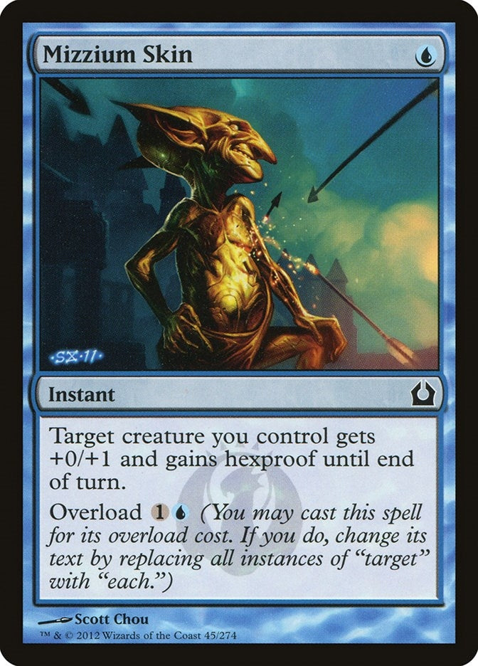 Mizzium Skin (45) (Return to Ravnica)