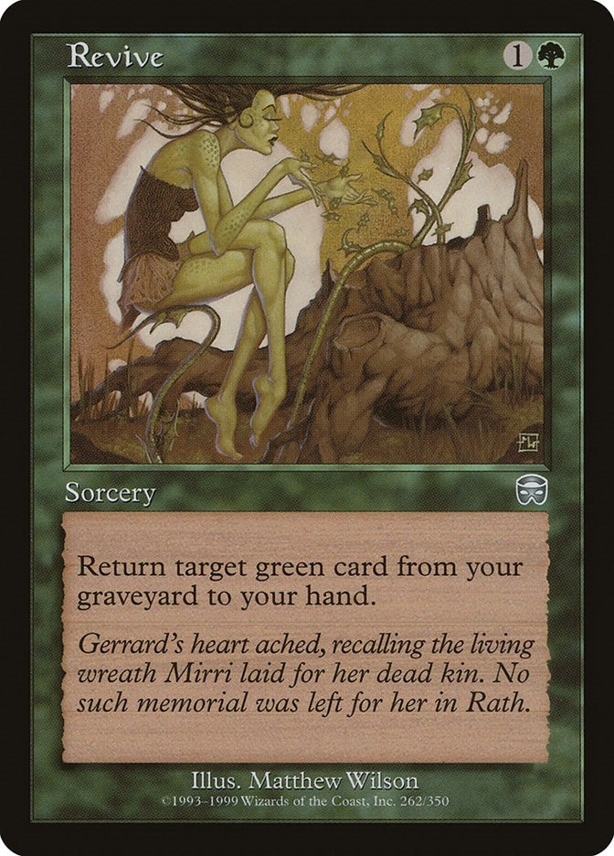 Revive (262) (Mercadian Masques)