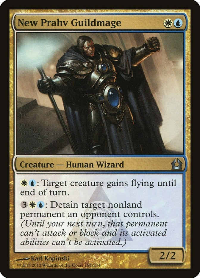 New Prahv Guildmage (181) (Return to Ravnica)
