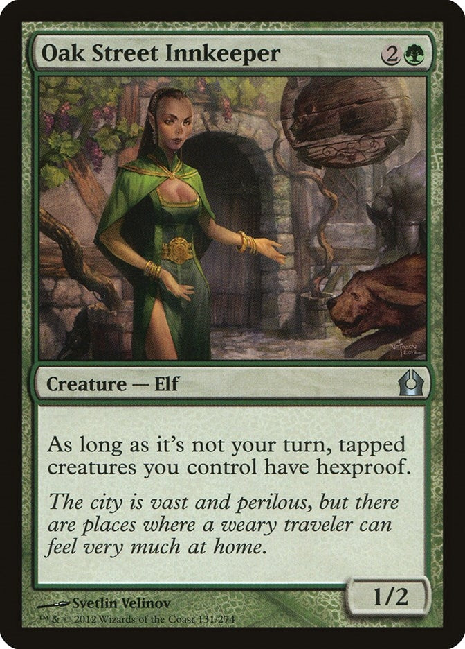 Oak Street Innkeeper (131) (Return to Ravnica)