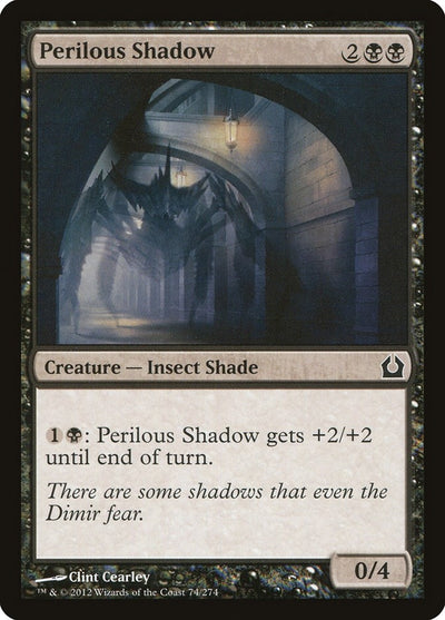 Perilous Shadow (74) (Return to Ravnica)