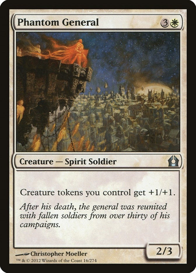 Phantom General (16) (Return to Ravnica)