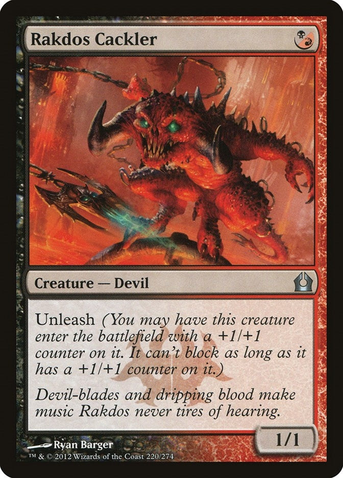 Rakdos Cackler (220) (Return to Ravnica)