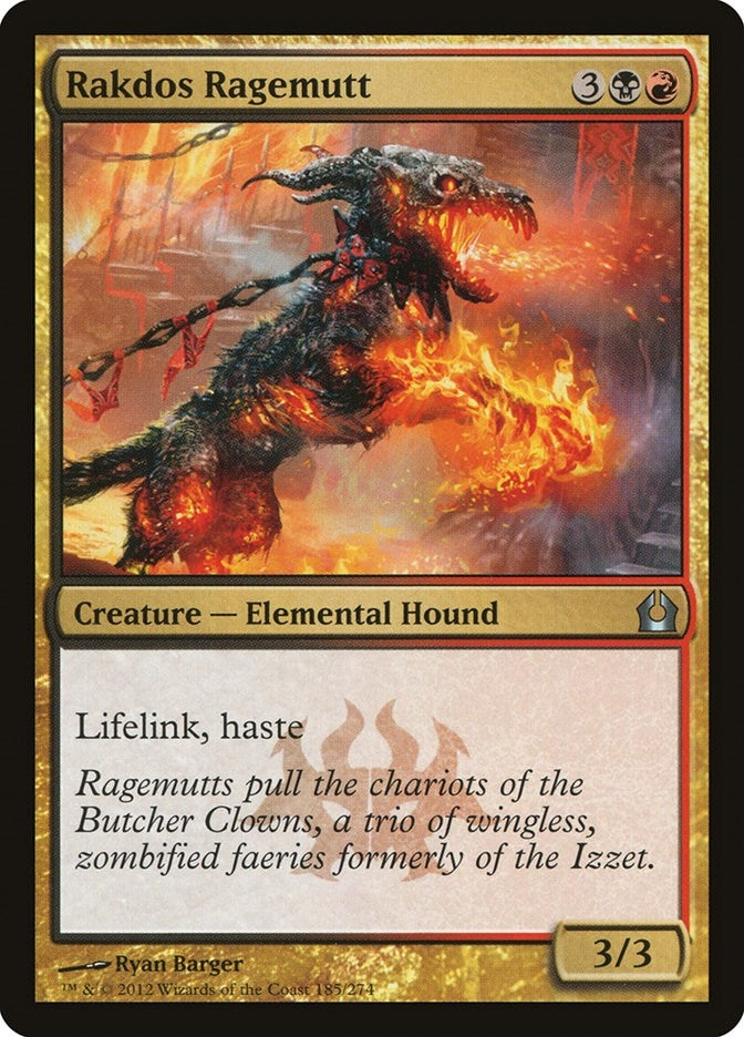 Rakdos Ragemutt (185) (Return to Ravnica)