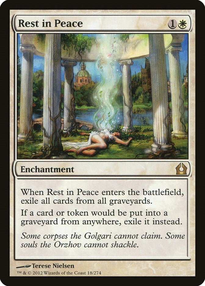 Rest in Peace (18) (Return to Ravnica)