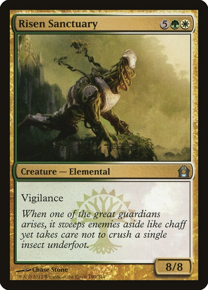 Risen Sanctuary (190) (Return to Ravnica)