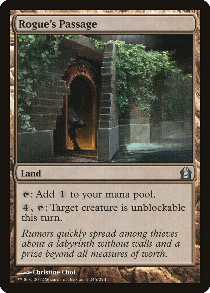 Rogue's Passage (245) (Return to Ravnica)