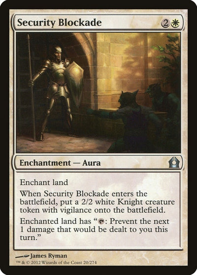 Security Blockade (20) (Return to Ravnica)