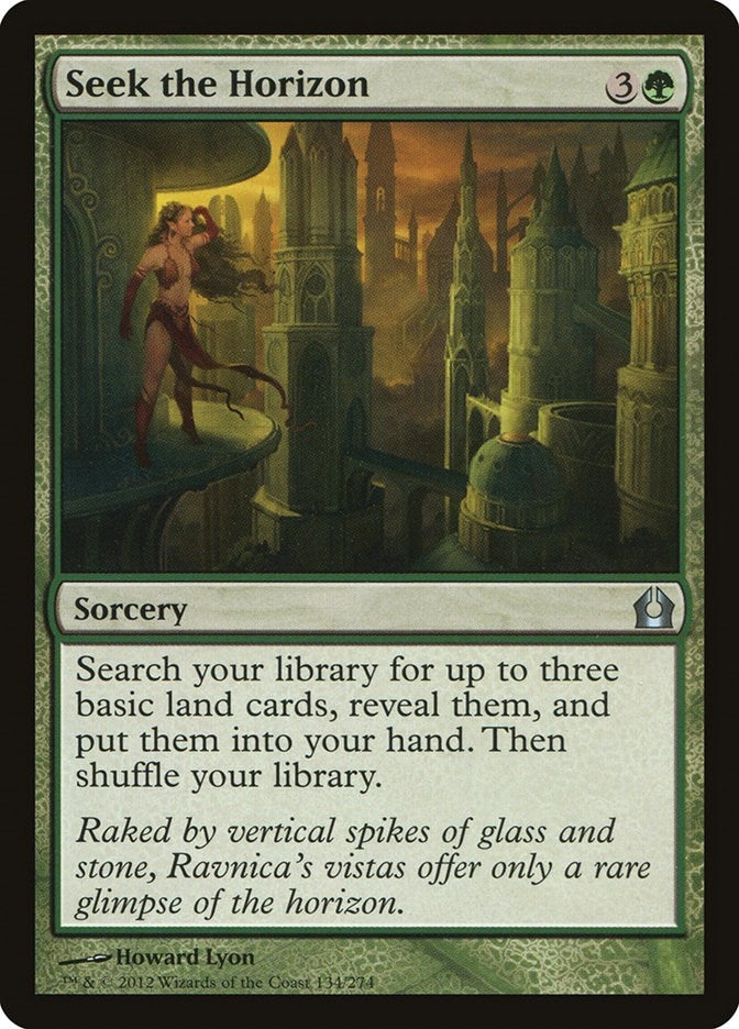 Seek the Horizon (134) (Return to Ravnica)