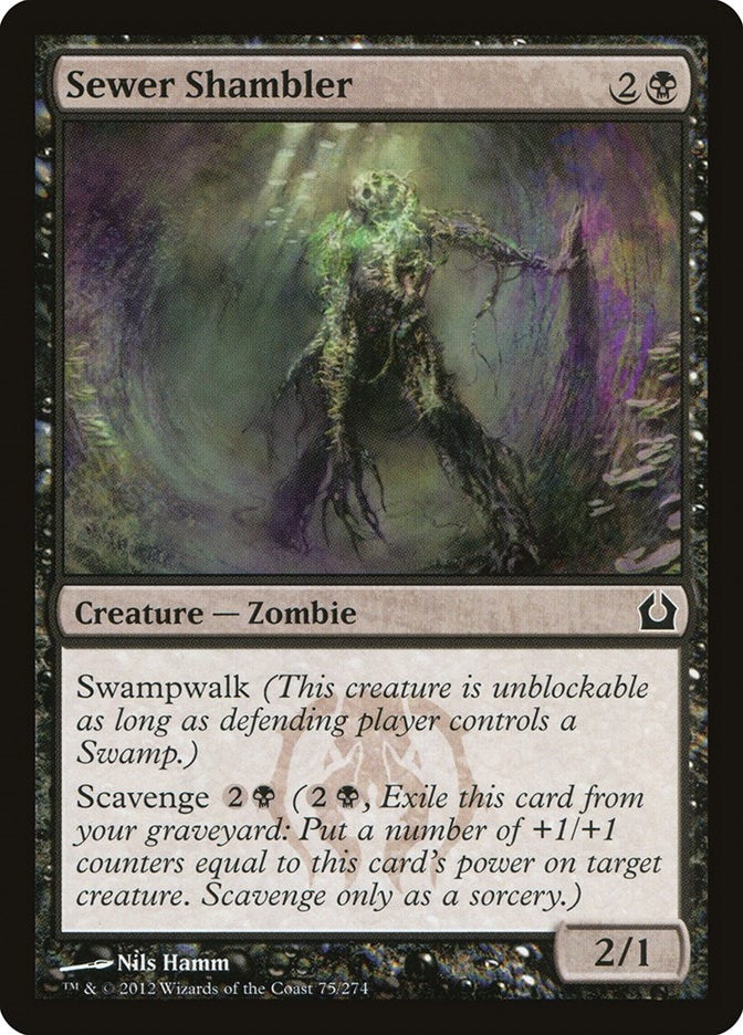 Sewer Shambler (75) (Return to Ravnica)
