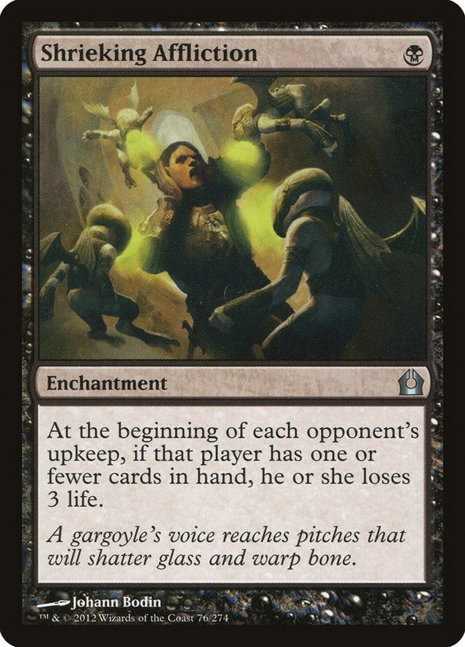 Shrieking Affliction (76) (Return to Ravnica)