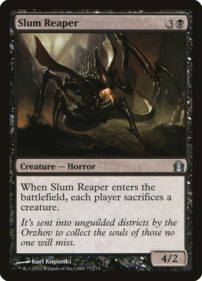 Slum Reaper (77) (Return to Ravnica)