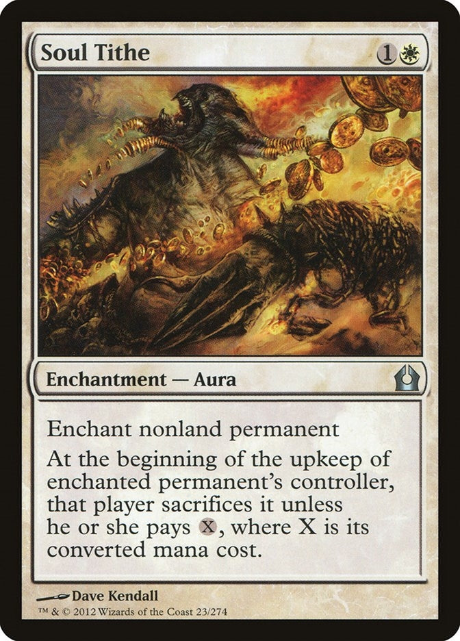 Soul Tithe (23) (Return to Ravnica)
