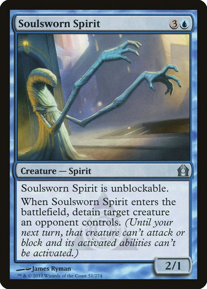 Soulsworn Spirit (51) (Return to Ravnica)