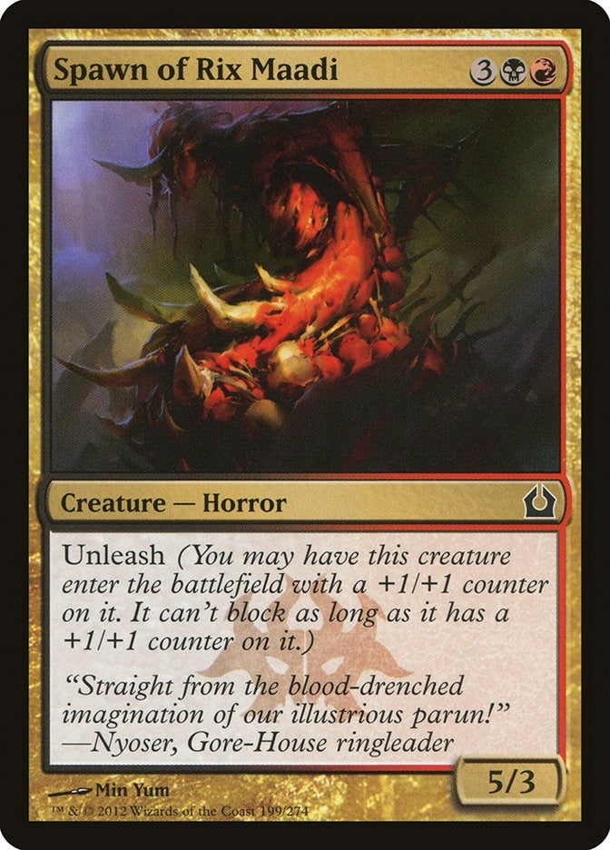 Spawn of Rix Maadi (199) (Return to Ravnica)