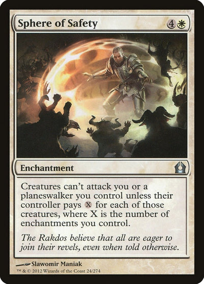 Sphere of Safety (24) (Return to Ravnica)