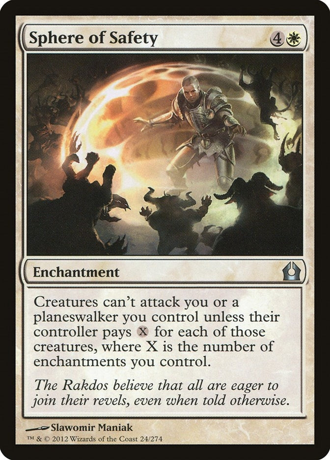 Sphere of Safety (24) (Return to Ravnica)