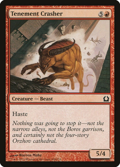 Tenement Crasher (108) (Return to Ravnica)