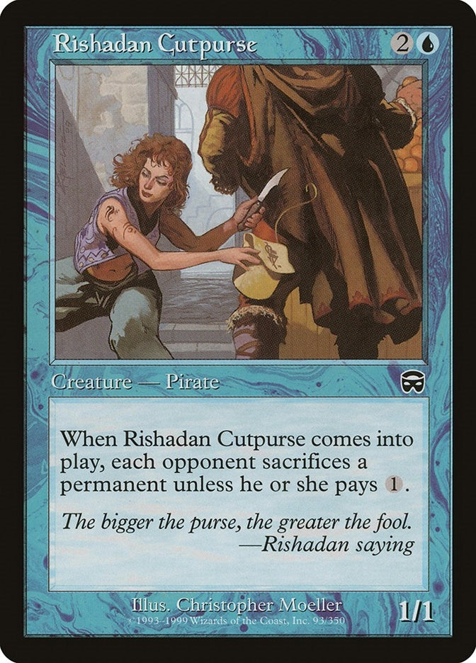 Rishadan Cutpurse (93) (Mercadian Masques)