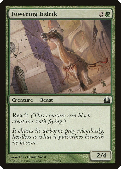 Towering Indrik (137) (Return to Ravnica)