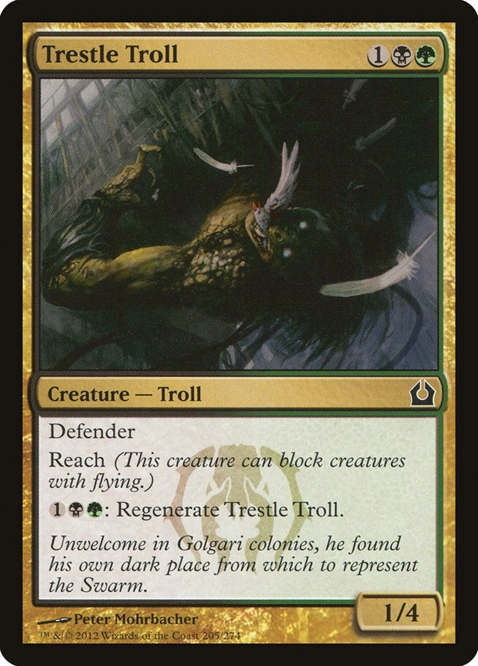 Image for Trestle Troll (205) - Magic: The Gathering
