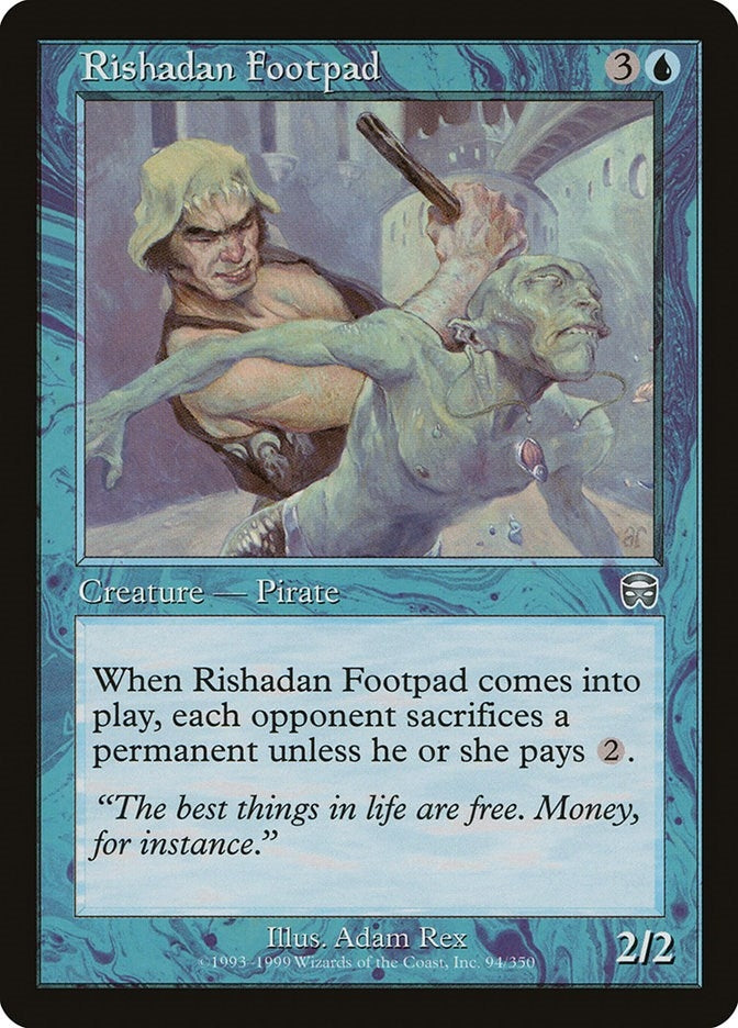 Rishadan Footpad (94) (Mercadian Masques)