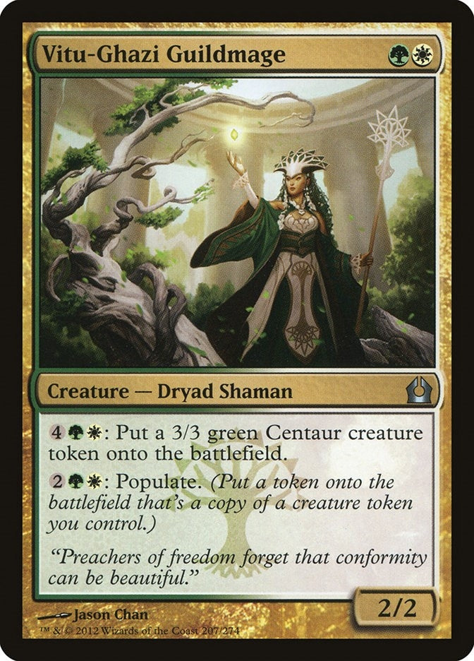 Image for Vitu-Ghazi Guildmage (207) - Magic: The Gathering
