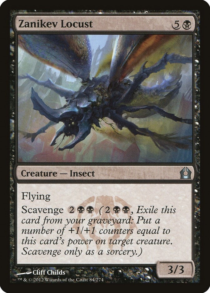 Zanikev Locust (84) (Return to Ravnica)