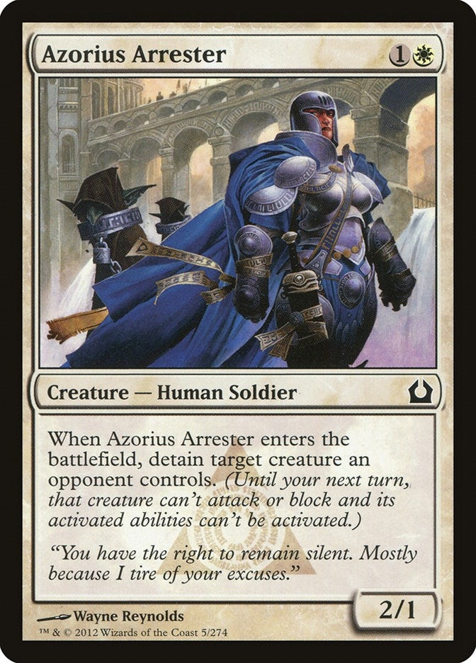 Azorius Arrester (5) (Return to Ravnica)