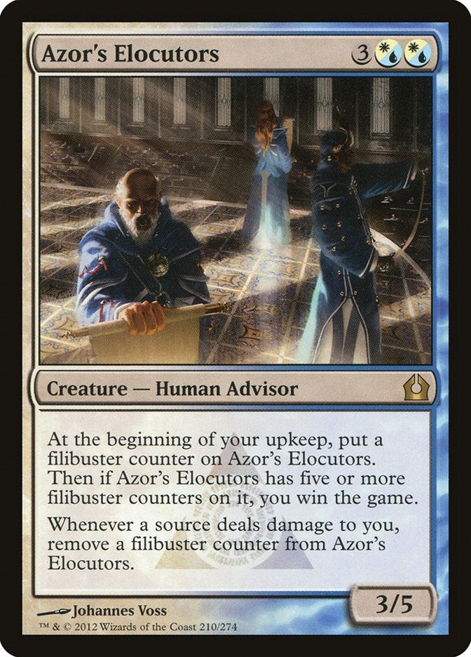 Azor's Elocutors (210) (Return to Ravnica)
