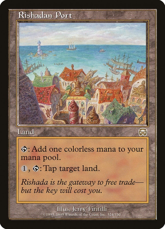 Rishadan Port (324) (Mercadian Masques)
