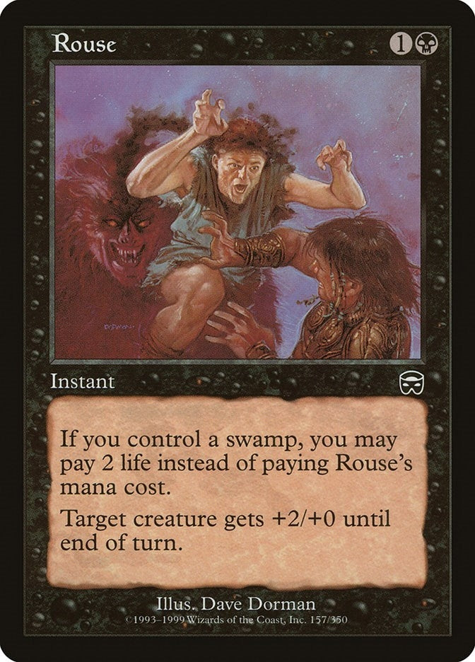 Rouse (157) (Mercadian Masques)