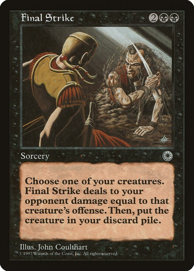 Final Strike (Portal)