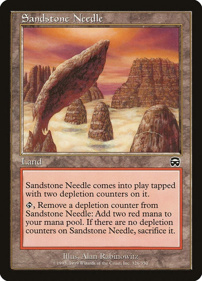Sandstone Needle (326) (Mercadian Masques)