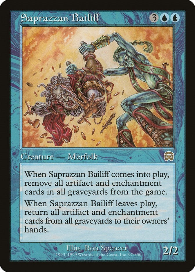 Saprazzan Bailiff (97) (Mercadian Masques)