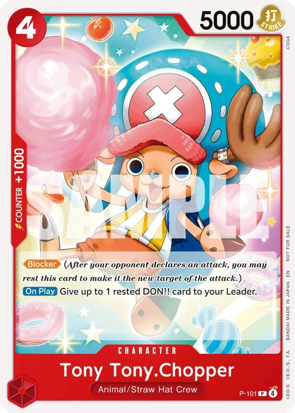 Image for Tony Tony.Chopper (Store Tournament 2025 Vol. 4) (P-101) (One Piece Promotion Cards) (OP-PR) - One Piece Card Game