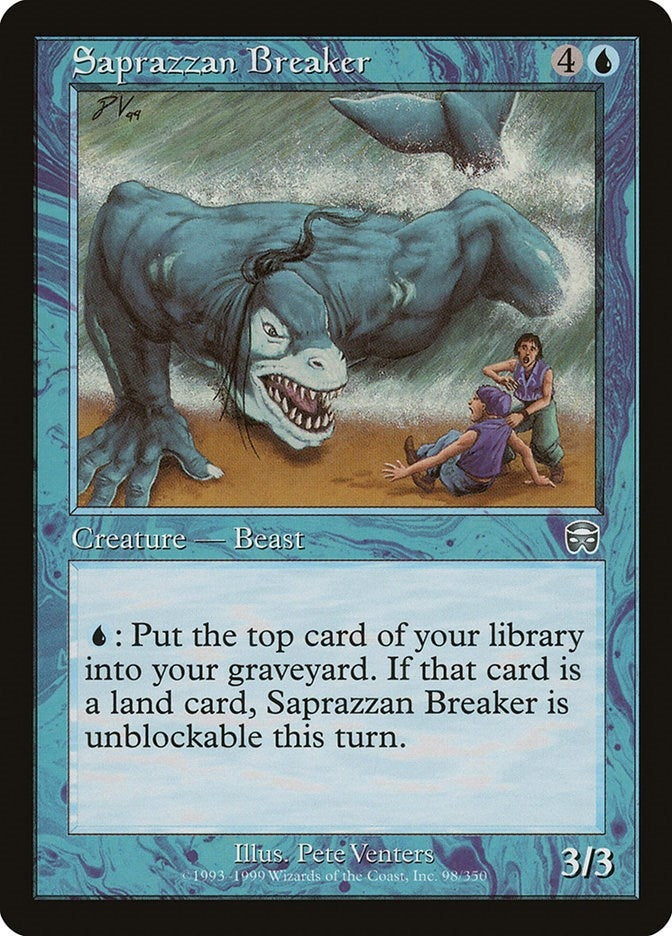 Saprazzan Breaker (98) (Mercadian Masques)