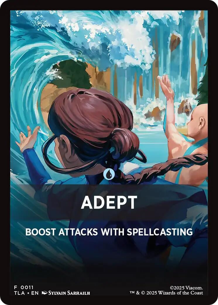 Adept Theme Card (11) (Avatar: The Last Airbender)