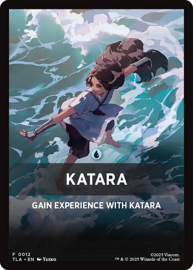 Katara Theme Card (12) (Avatar: The Last Airbender)
