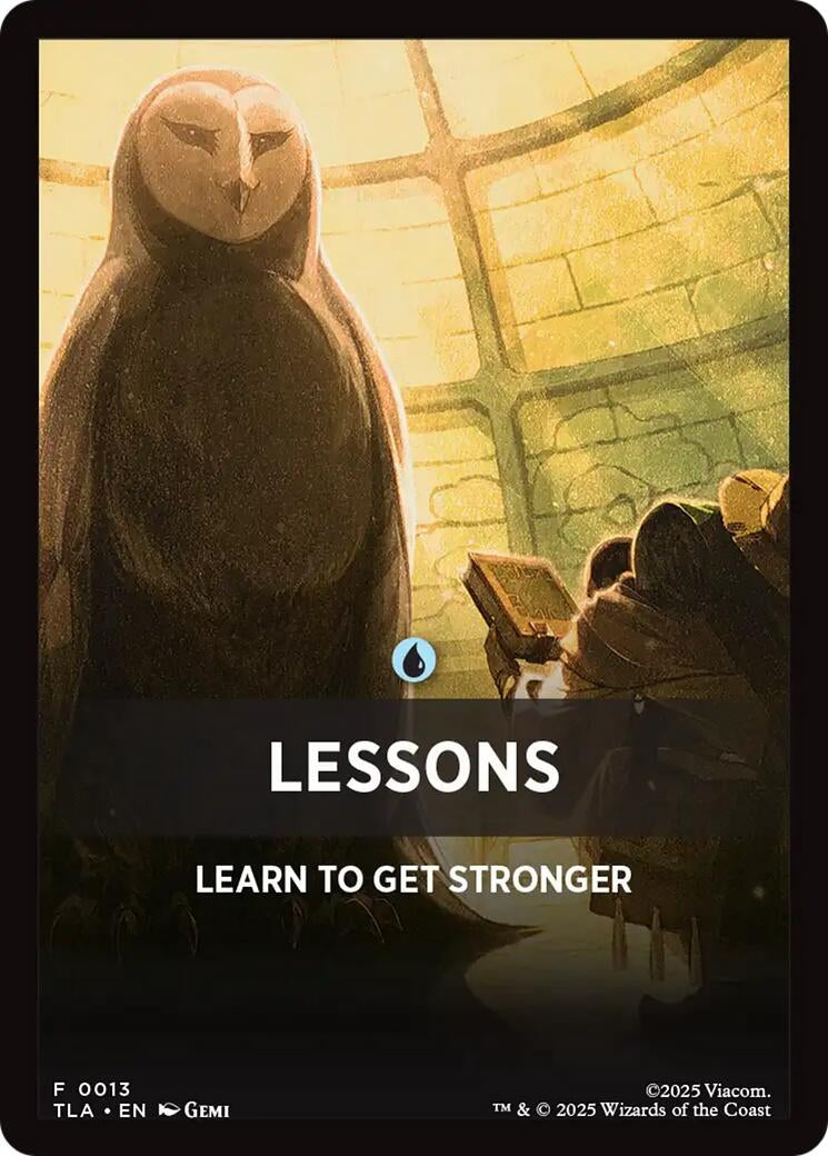 Lessons Theme Card (13) (Avatar: The Last Airbender)