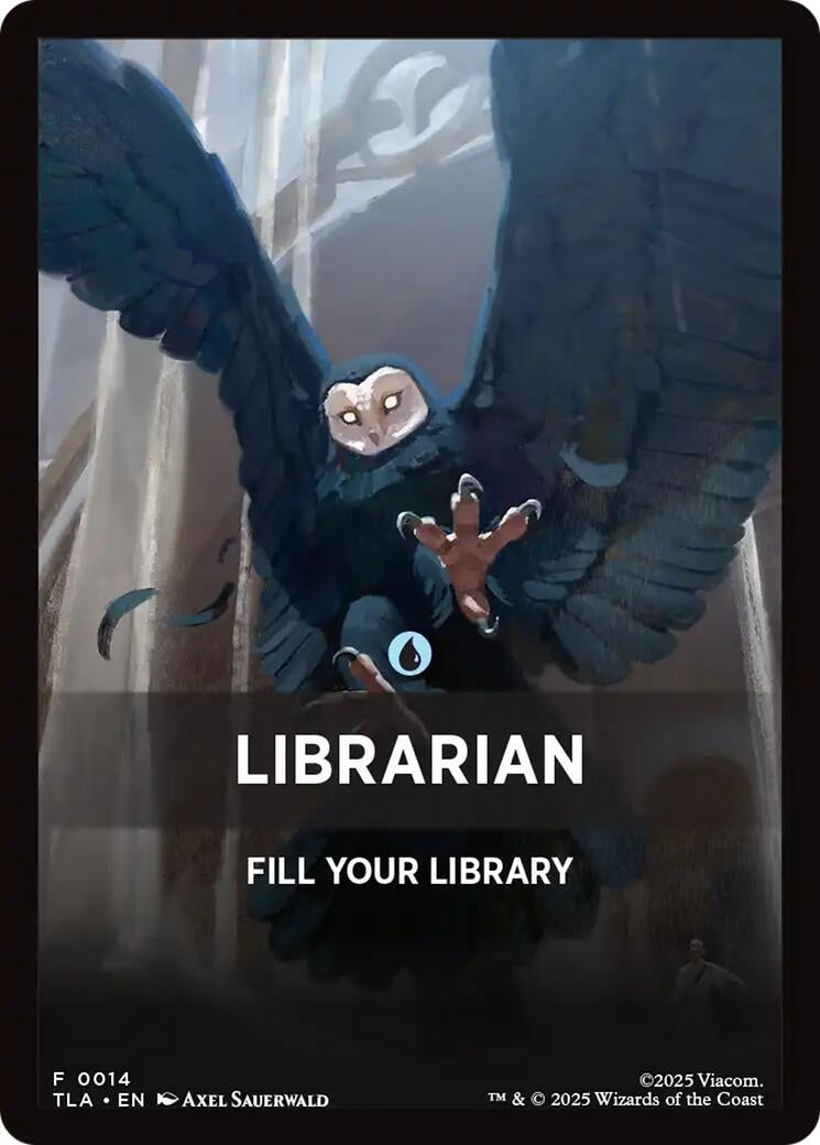 Librarian Theme Card (14) (Avatar: The Last Airbender)