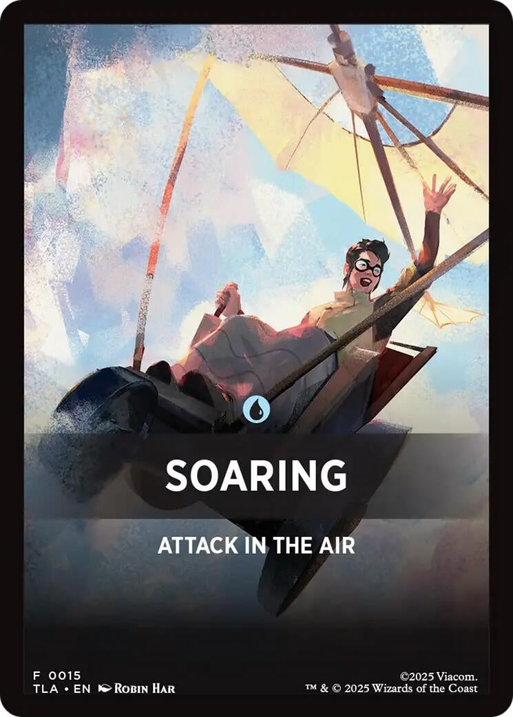Soaring Theme Card (15) (Avatar: The Last Airbender)
