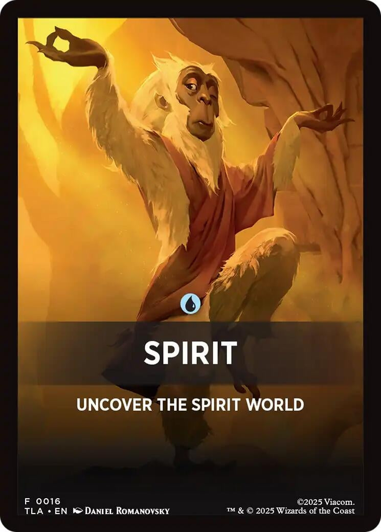 Spirit Theme Card (16) (Avatar: The Last Airbender)