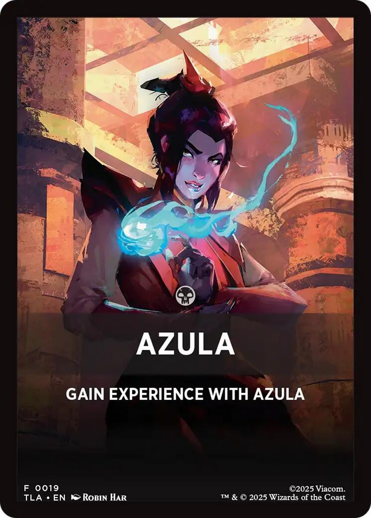 Azula Theme Card (19) (Avatar: The Last Airbender)