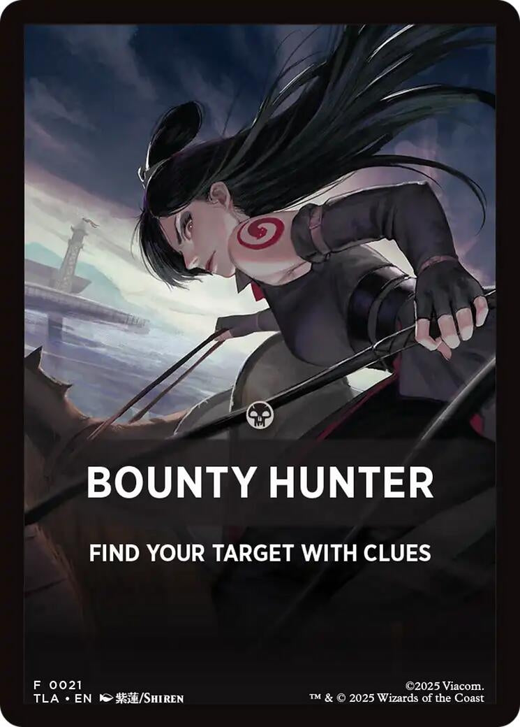 Bounty Hunter Theme Card (21) (Avatar: The Last Airbender)
