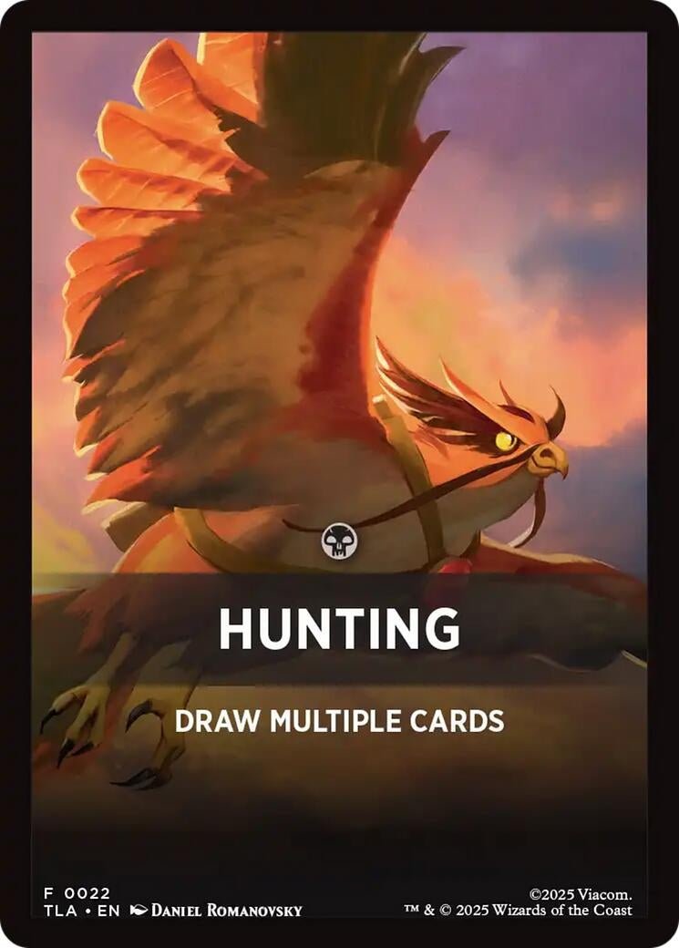 Hunting Theme Card (22) (Avatar: The Last Airbender)