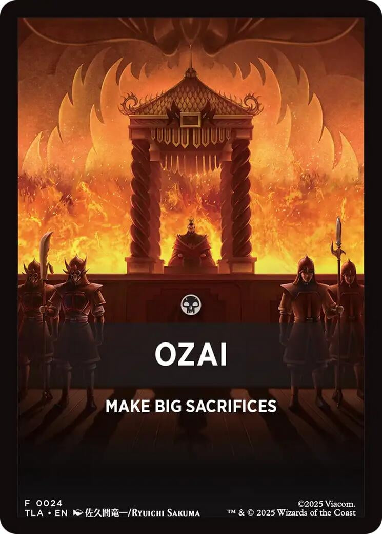 Ozai Theme Card (24) (Avatar: The Last Airbender)