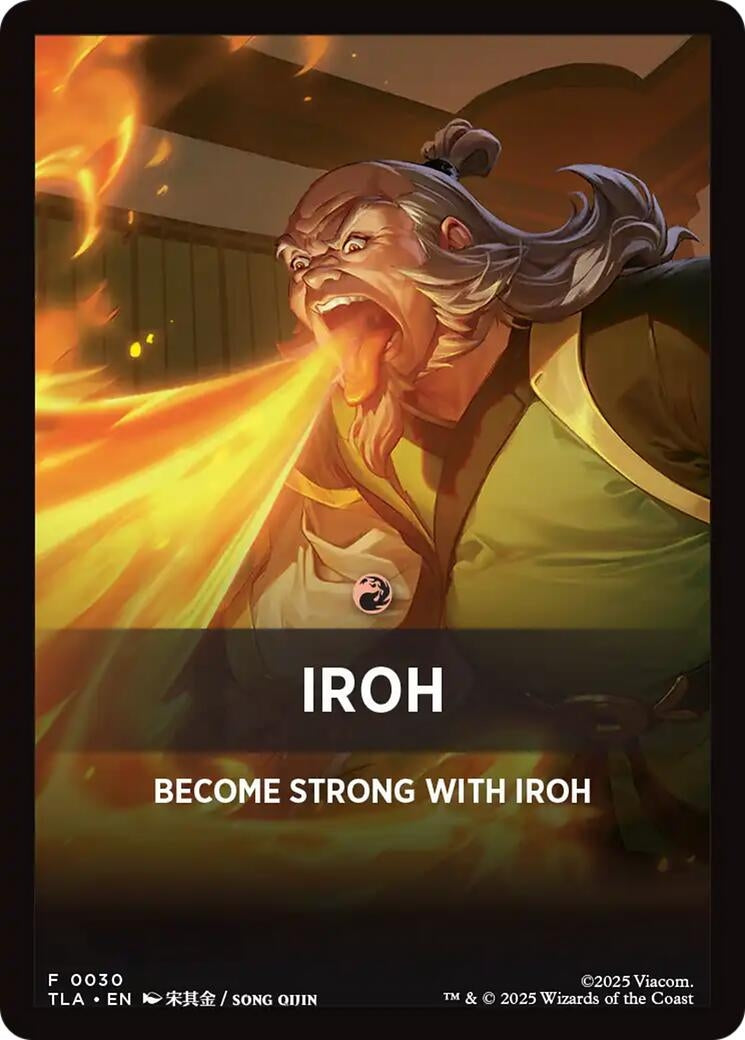 Iroh Theme Card (30) (Avatar: The Last Airbender)