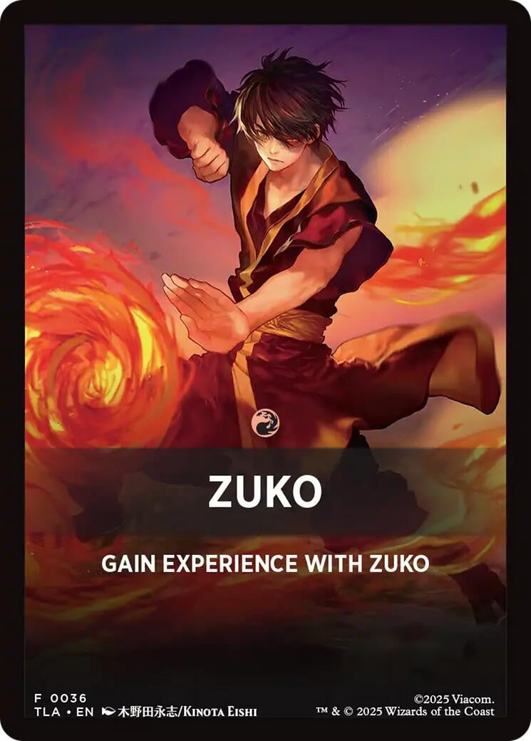 Zuko Theme Card (36) (Avatar: The Last Airbender)