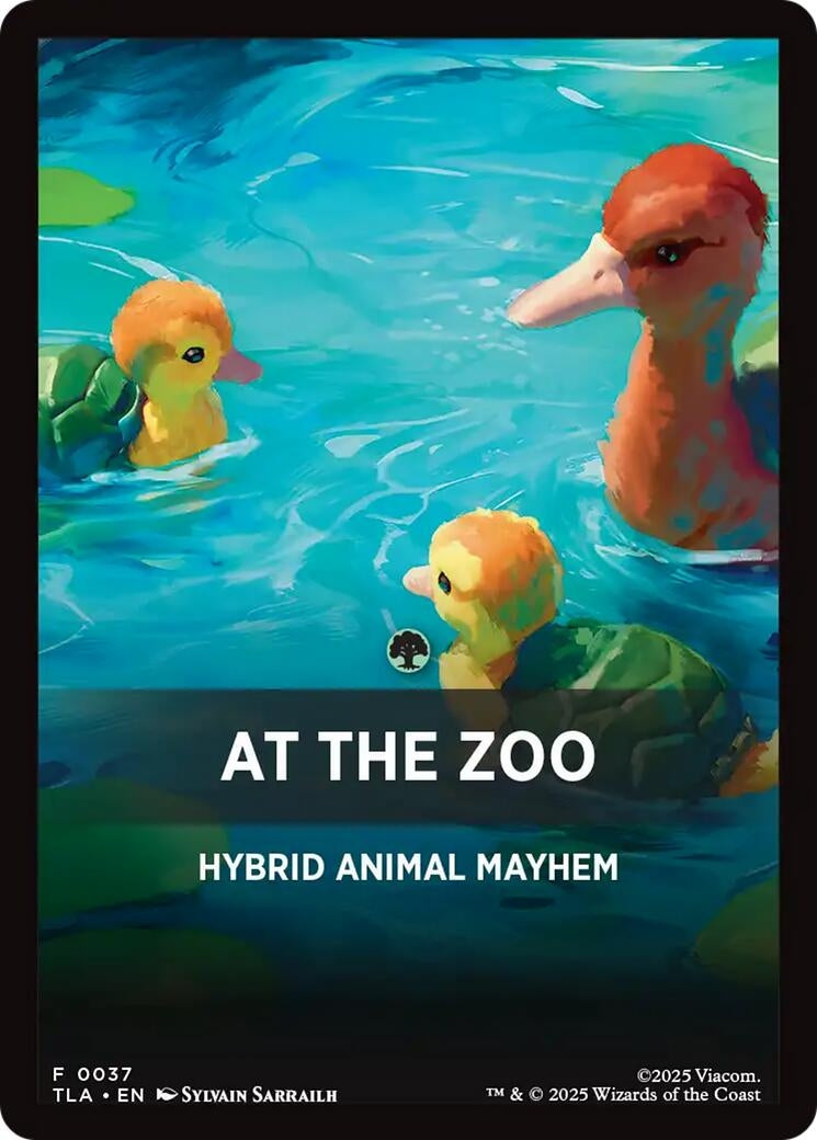 At The Zoo Theme Card (37) (Avatar: The Last Airbender)